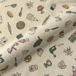 Dekorációs anyag Linenlook premium Bake Off Doodle