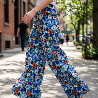 Viszkóz RADIANCE Flower design A digital print