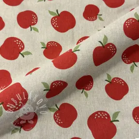 Dekorációs anyag Linenlook premium Apple Happy Joy