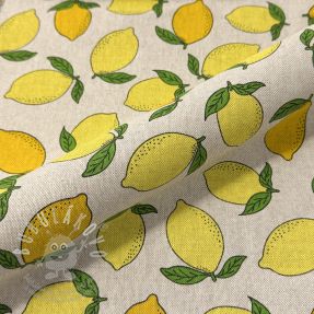 Dekorációs anyag Linenlook premium Sunny Lemon Fruit