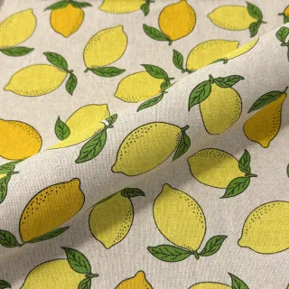 Dekorációs anyag Linenlook premium Sunny Lemon Fruit