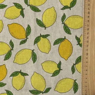 Dekorációs anyag Linenlook premium Sunny Lemon Fruit