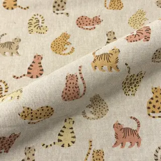 Dekorációs anyag Linenlook premium Cute Wild Cat