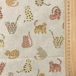 Dekorációs anyag Linenlook premium Cute Wild Cat