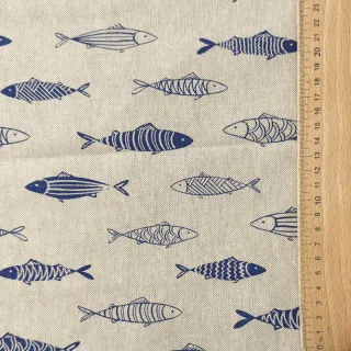 Dekorációs anyag Linenlook premium Fish Swimming School