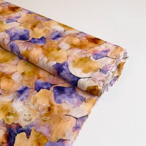 Viszkóz RADIANCE Flower design D digital print