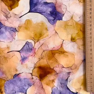 Viszkóz RADIANCE Flower design D digital print