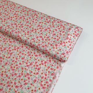 Viszkóz RADIANCE Flowers Morene digital print