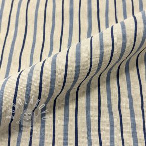 Dekorációs anyag Linenlook premium Wavy Art Stripe