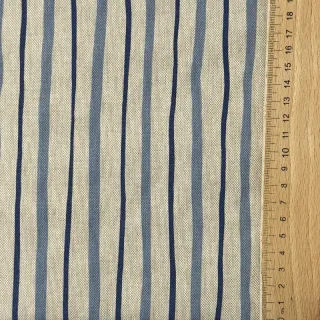 Dekorációs anyag Linenlook premium Wavy Art Stripe