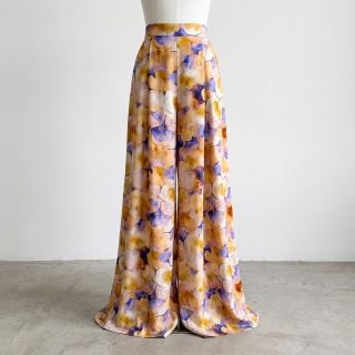 Viszkóz RADIANCE Flower design D digital print