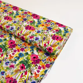 Viszkóz RADIANCE Flowers Zanny digital print