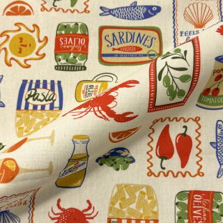 Dekorációs anyag Mediterranean Vibe digital print