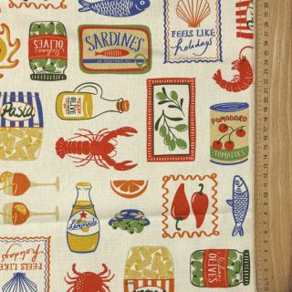 Dekorációs anyag Mediterranean Vibe digital print