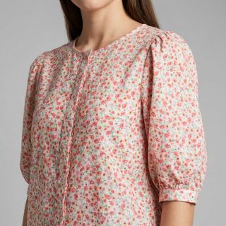 Viszkóz RADIANCE Flowers Morene digital print