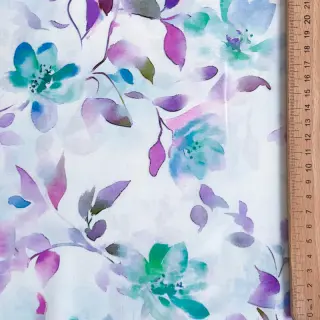 Viszkóz RADIANCE Flowers Wendy digital print