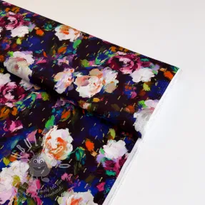 Viszkóz LUREX Flower Tanja digital print