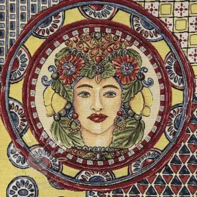 Dekorációs anyag GOBELIN PREMIUM Sicilian Art Tapestry PANEL