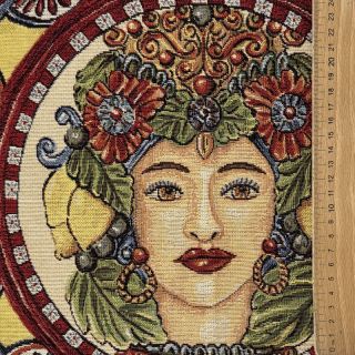 Dekorációs anyag GOBELIN PREMIUM Sicilian Art Tapestry PANEL