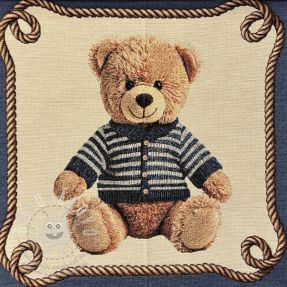Dekorációs anyag GOBELIN PREMIUM Teddy Bear Nautic PANEL