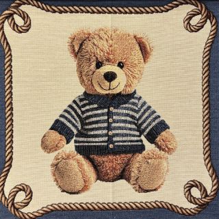 Dekorációs anyag GOBELIN PREMIUM Teddy Bear Nautic PANEL