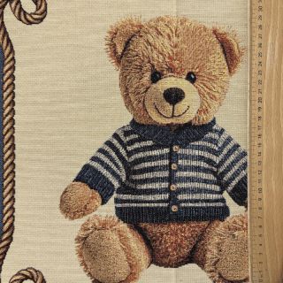 Dekorációs anyag GOBELIN PREMIUM Teddy Bear Nautic PANEL