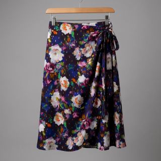 Viszkóz LUREX Flower Tanja digital print