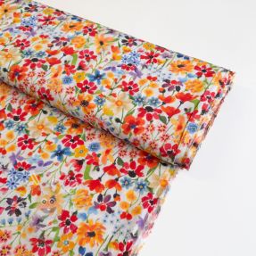 Viszkóz RADIANCE Flowers Jaja digital print