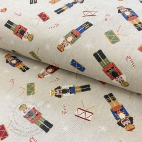 Dekorációs anyag Linenlook premium Nutcracker Candy Drum