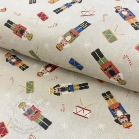 Dekorációs anyag Linenlook premium Nutcracker Candy Drum
