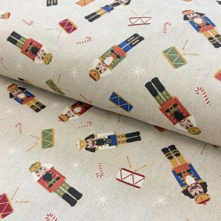 Dekorációs anyag Linenlook premium Nutcracker Candy Drum