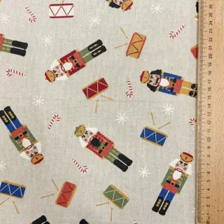 Dekorációs anyag Linenlook premium Nutcracker Candy Drum