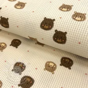 Waffle Bears digital print