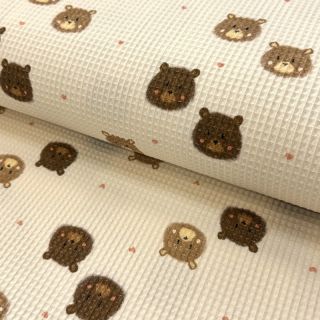Waffle Bears digital print