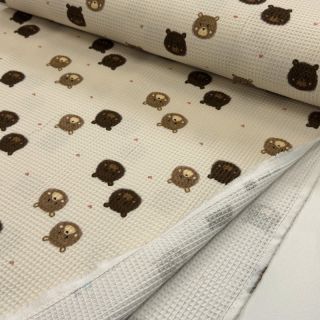 Waffle Bears digital print