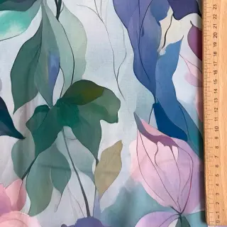 Viszkóz RADIANCE Flower design C digital print