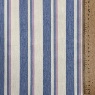 JEANS DENIM YARN DYED Stripe pink