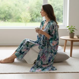 Viszkóz RADIANCE Flower design C digital print