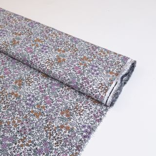 Viszkóz ECOVERO Flowers Galia offwhite