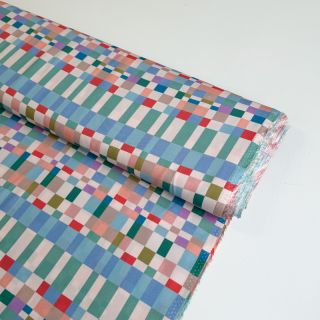 Viszkóz RADIANCE Fantasia multi digital print