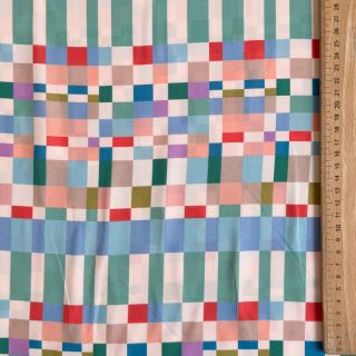 Viszkóz RADIANCE Fantasia multi digital print