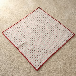 Dupla géz/muszlin STEPPED Heart