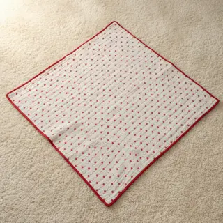 Dupla géz/muszlin STEPPED Heart