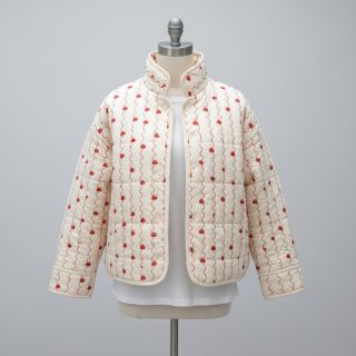 Dupla géz/muszlin STEPPED Heart