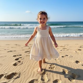 Dupla géz/muszlin BORDER Helene natural