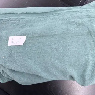 Lenvászon előmosott STONEWASHED PREMIUM dark mint 2nd class