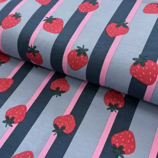 Jersey Fruits Strawberry petrol