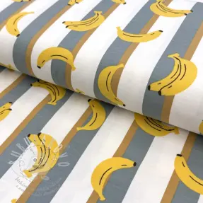 Jersey Fruits Banana white