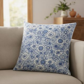 Dekorációs anyag Linenlook Bloom Fully Mix digital print