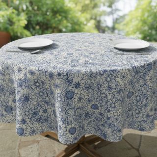 Dekorációs anyag Linenlook Bloom Fully Mix digital print